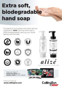 Hand Soap Alizé N°1 - Premium Foaming Hand Soap