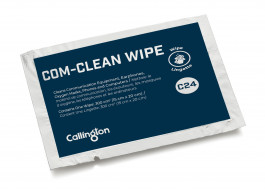 Com-Clean Wipe: The Next Generation of Interior Aircraft Cleaning